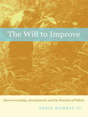 cover image of The Will to Improve